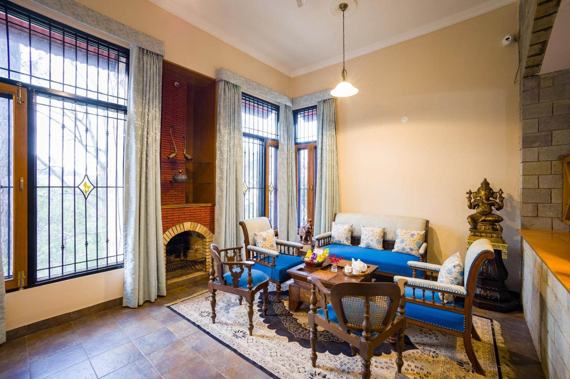 Alaya Stays Mehar Villa - 3 Bhk With Garden & Scenic Views Kasauli Εξωτερικό φωτογραφία