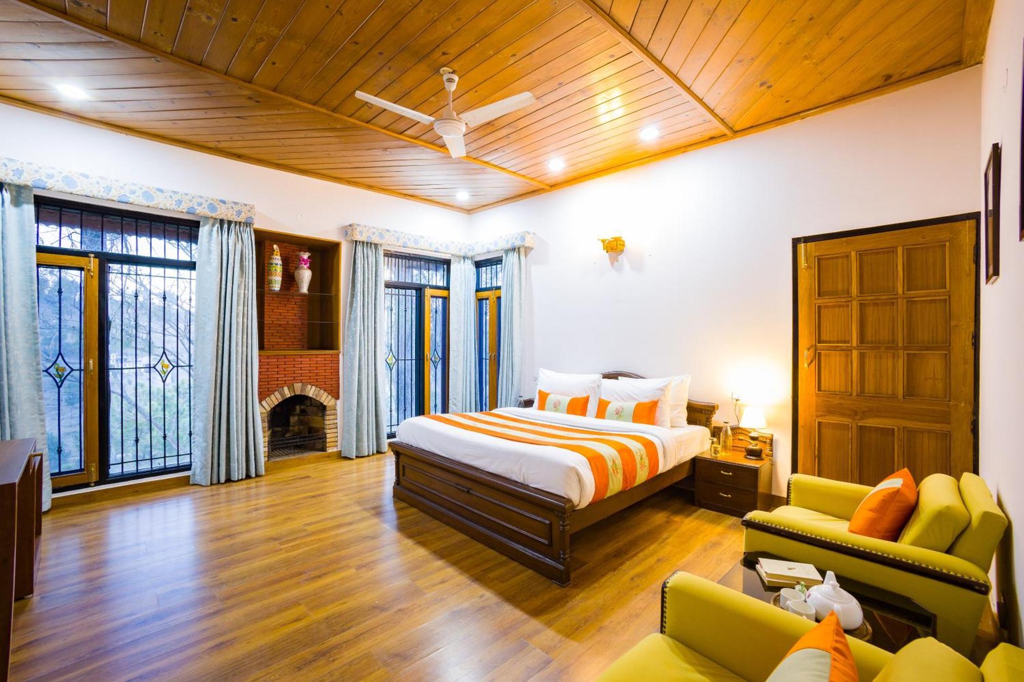 Alaya Stays Mehar Villa - 3 Bhk With Garden & Scenic Views Kasauli Εξωτερικό φωτογραφία